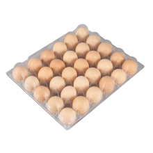 Recyclable Customized 30 Holes Plastic Blister Chicken Eggs Tray